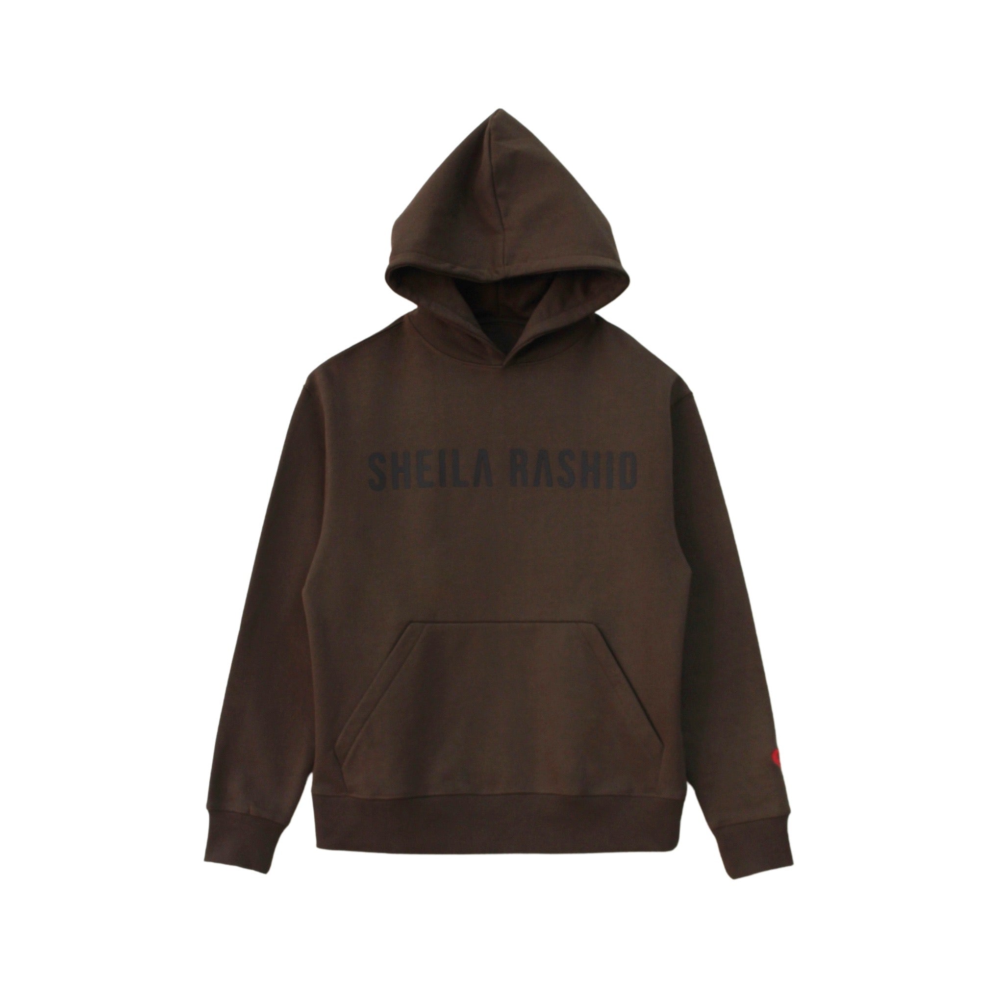 SR MOCHA HEAVY FLEECE HOODIE