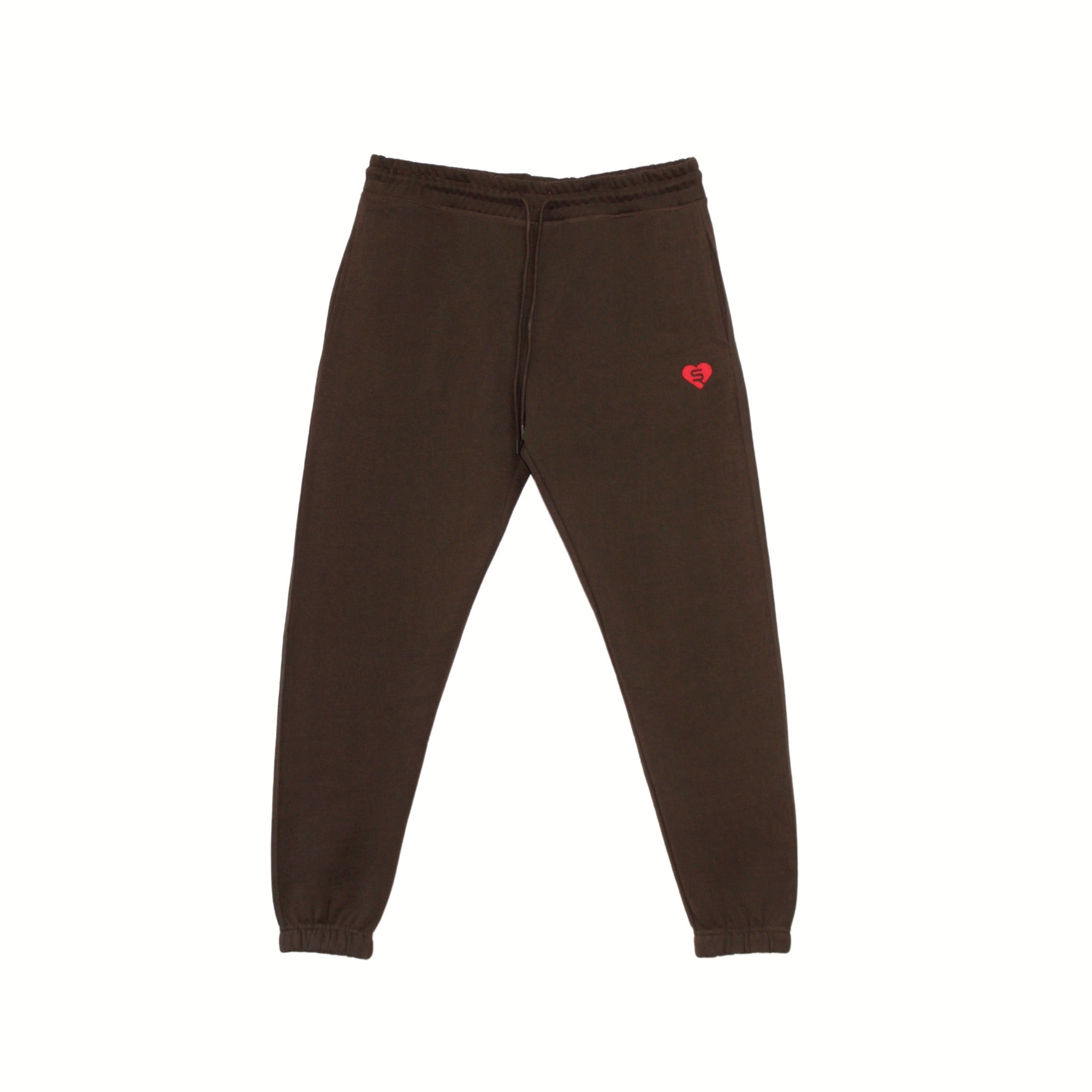 SR MOCHA HEAVY FLEECE SWEATPANT