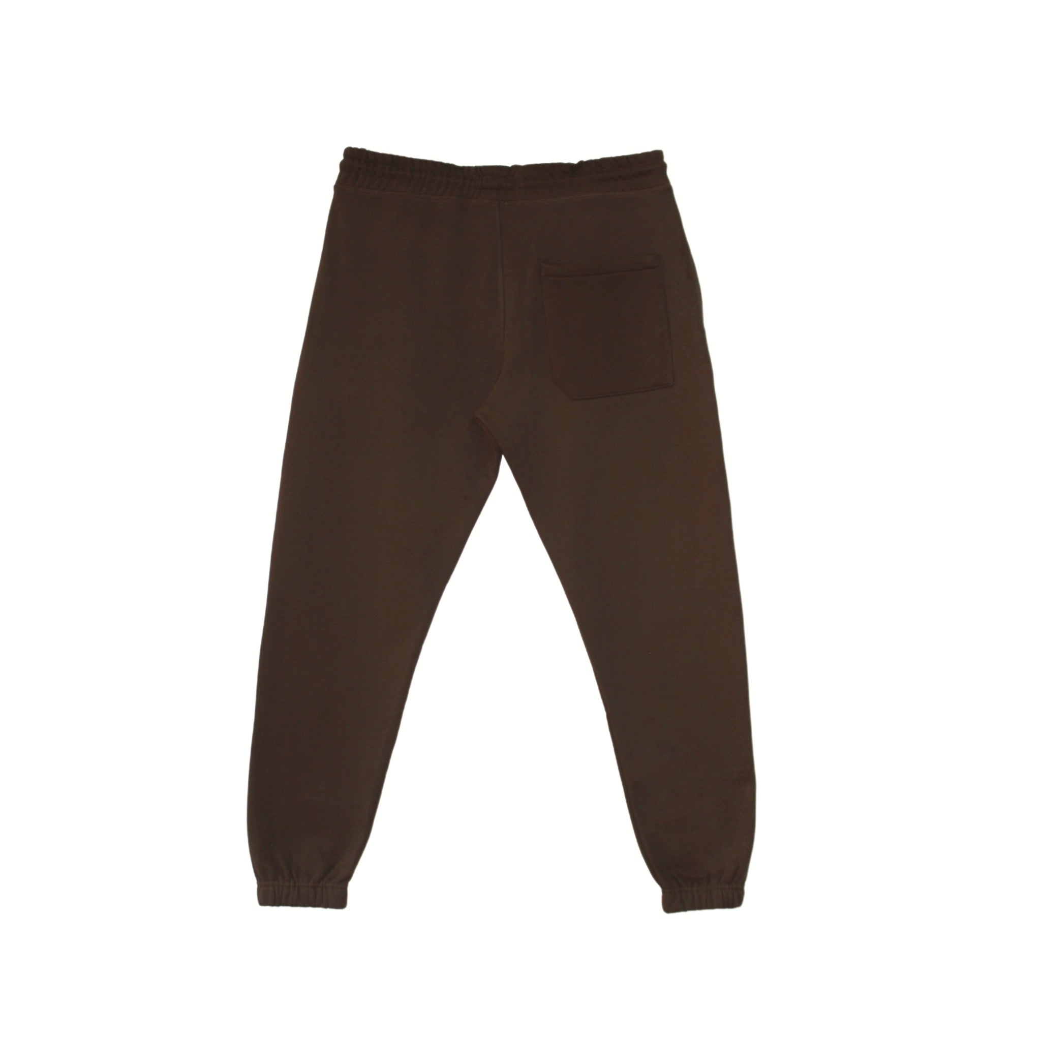 SR MOCHA HEAVY FLEECE SWEATPANT