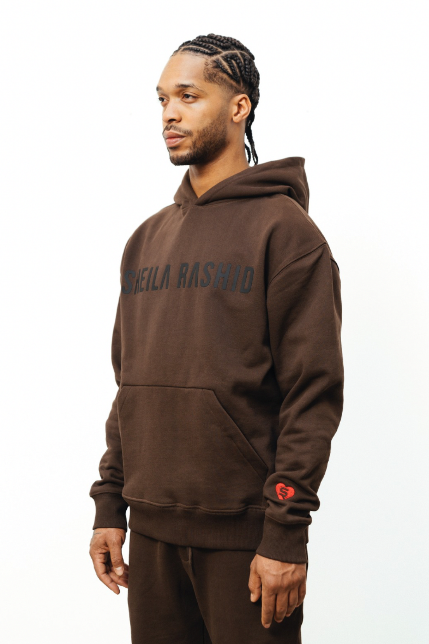 SR MOCHA HEAVY FLEECE SWEATPANT