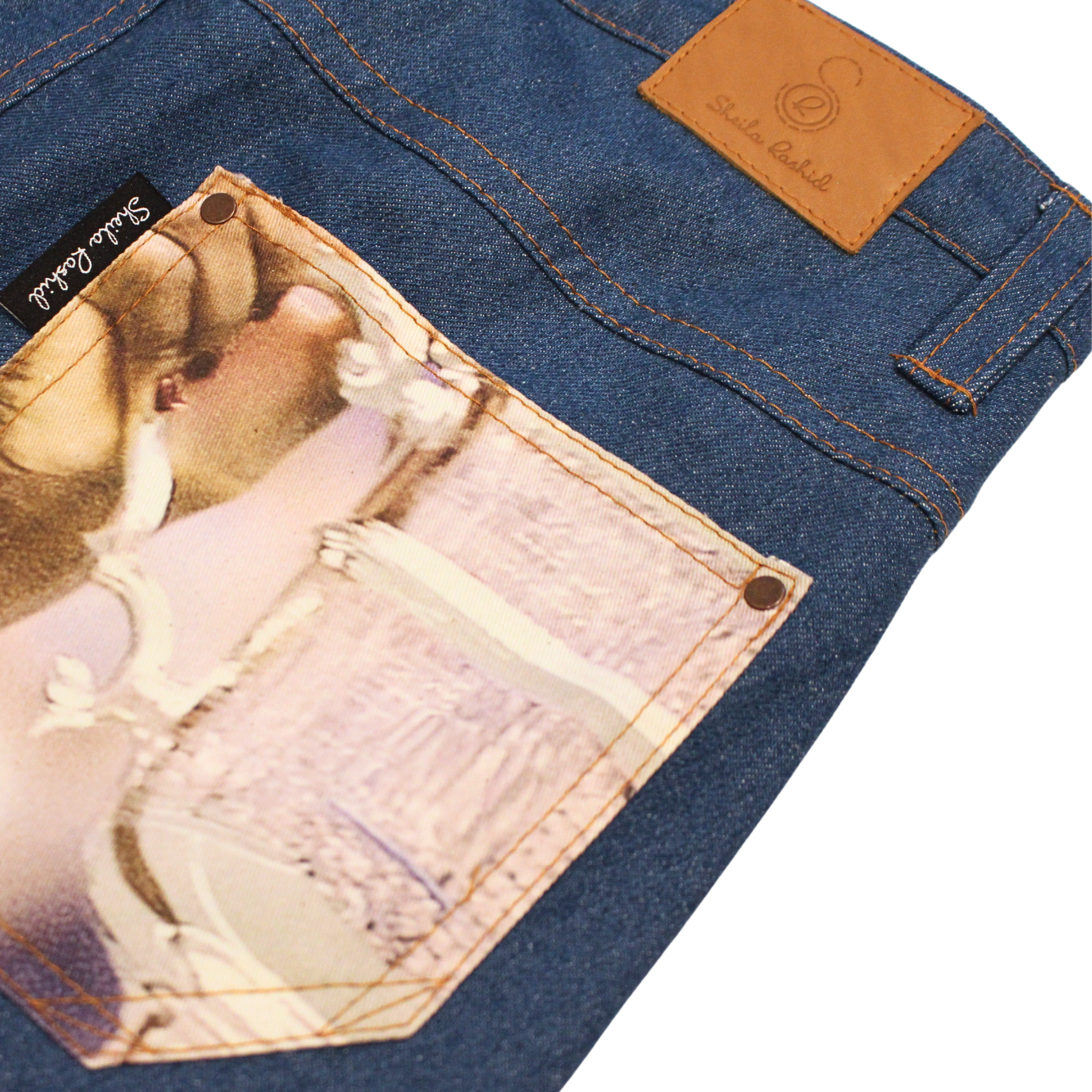 8 POCKET DENIM JEANS