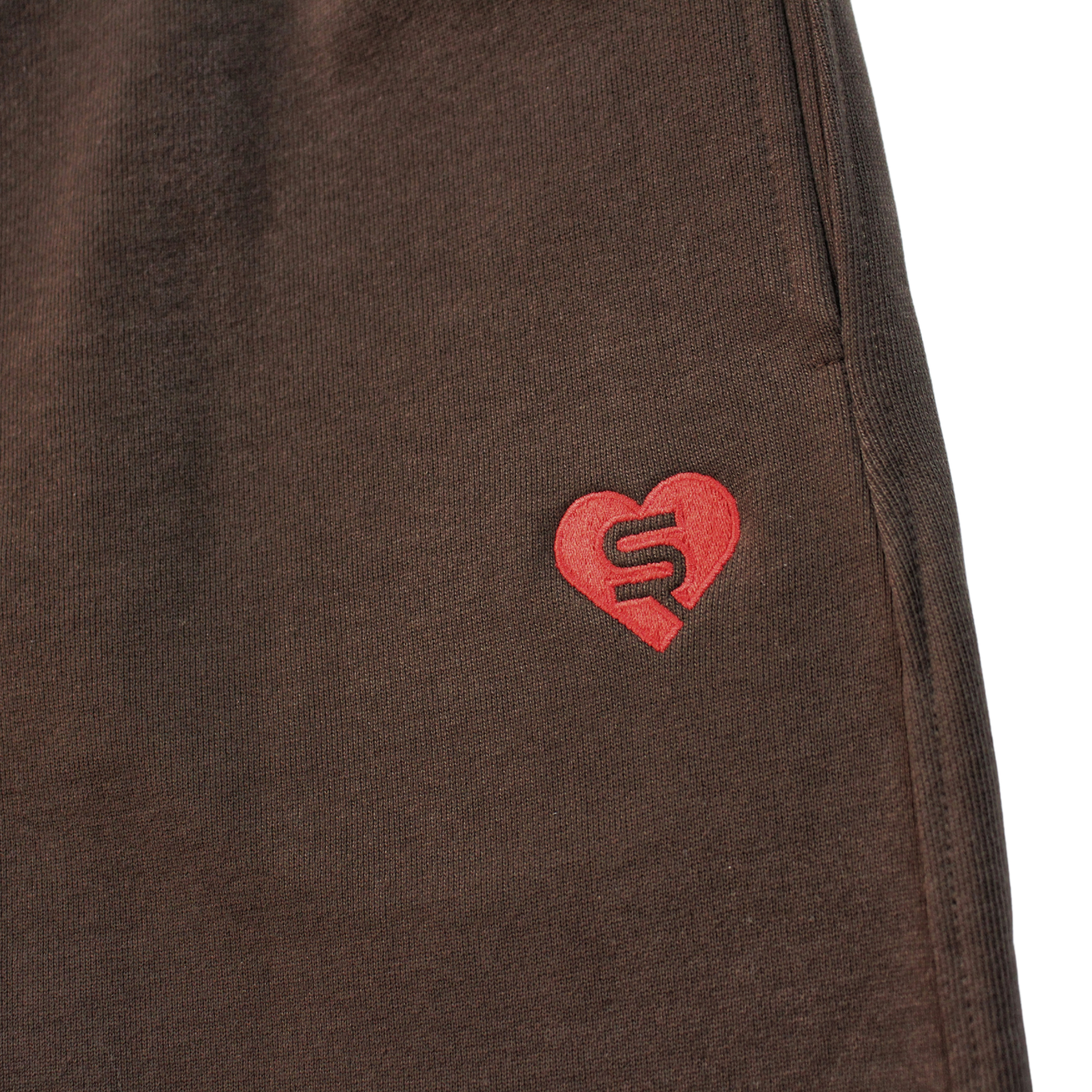 SR MOCHA HEAVY FLEECE SWEATPANT