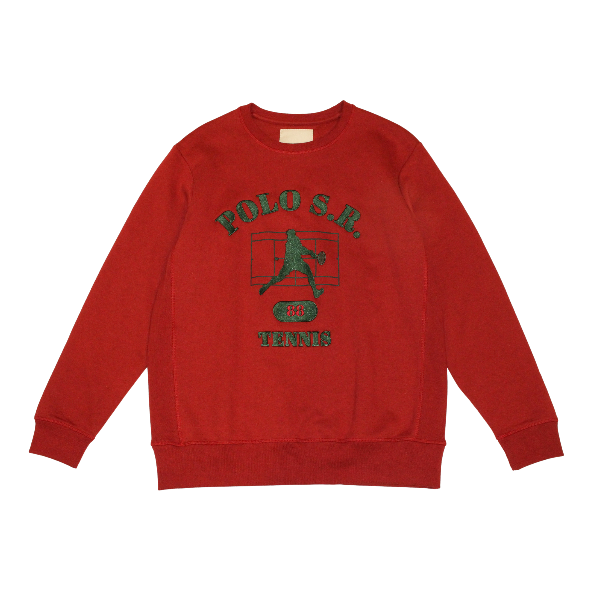 POLO S.R. CREW SWEATER