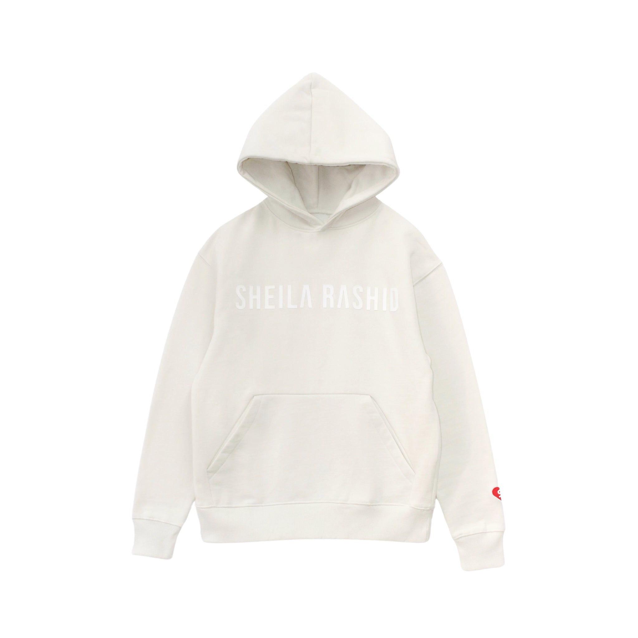 SR IVORY HEAVY FLEECE HOODIE