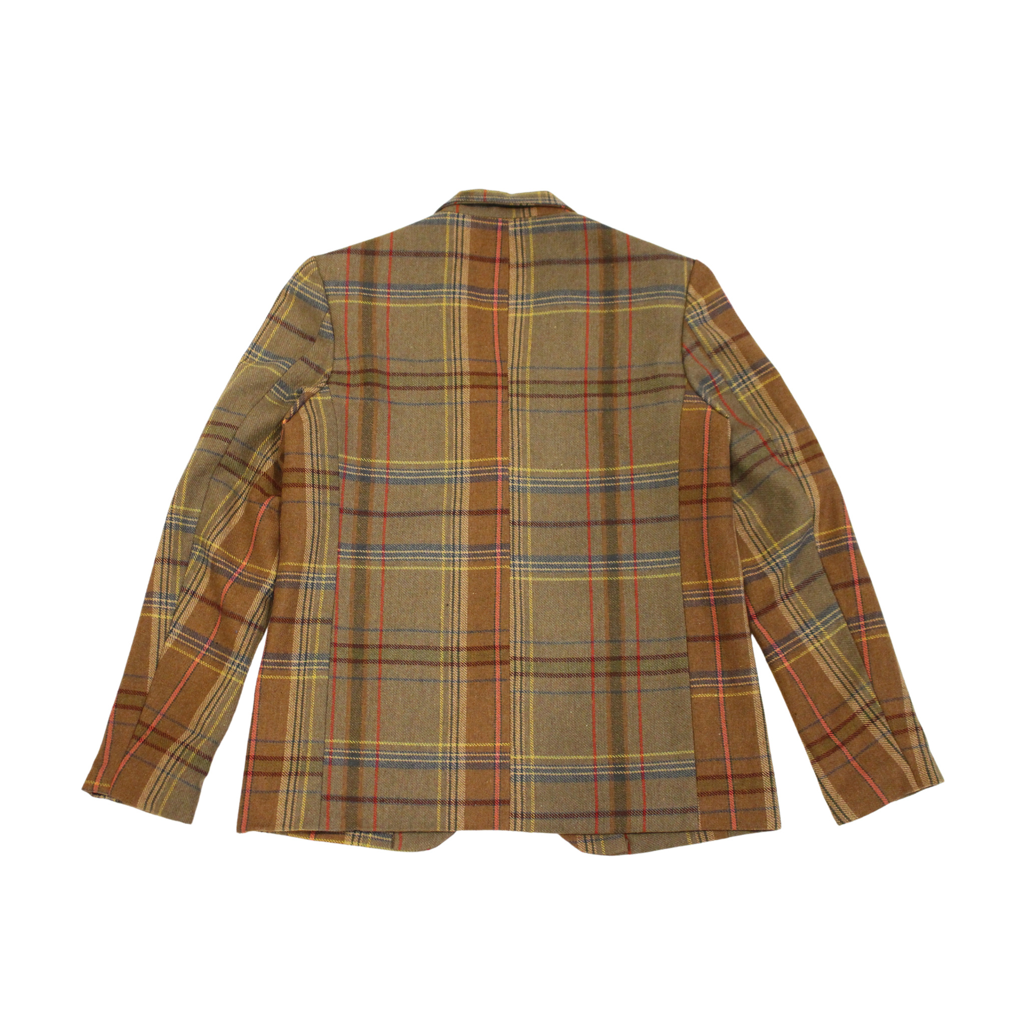 PLAID TAILOR JACKET