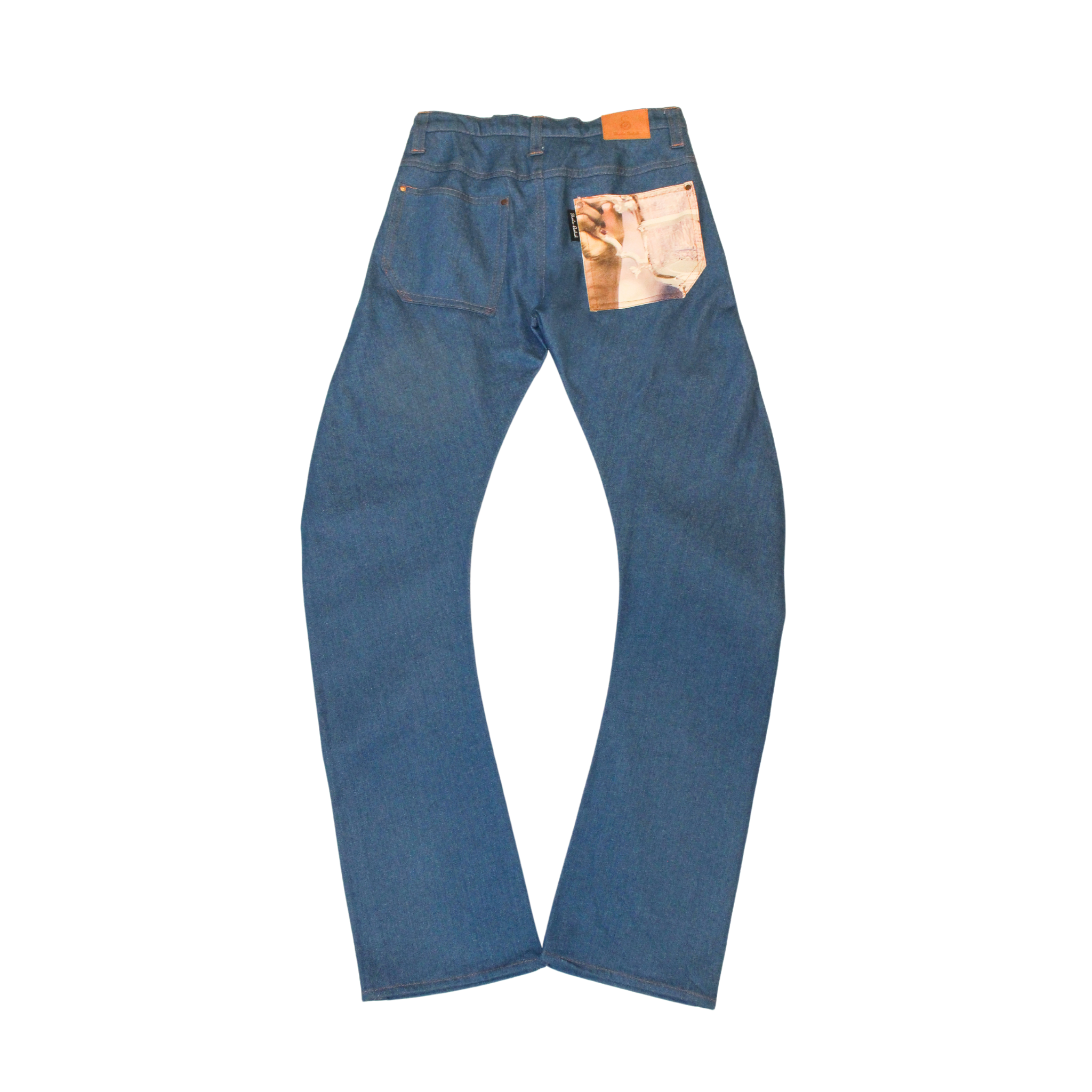 8 POCKET DENIM JEANS