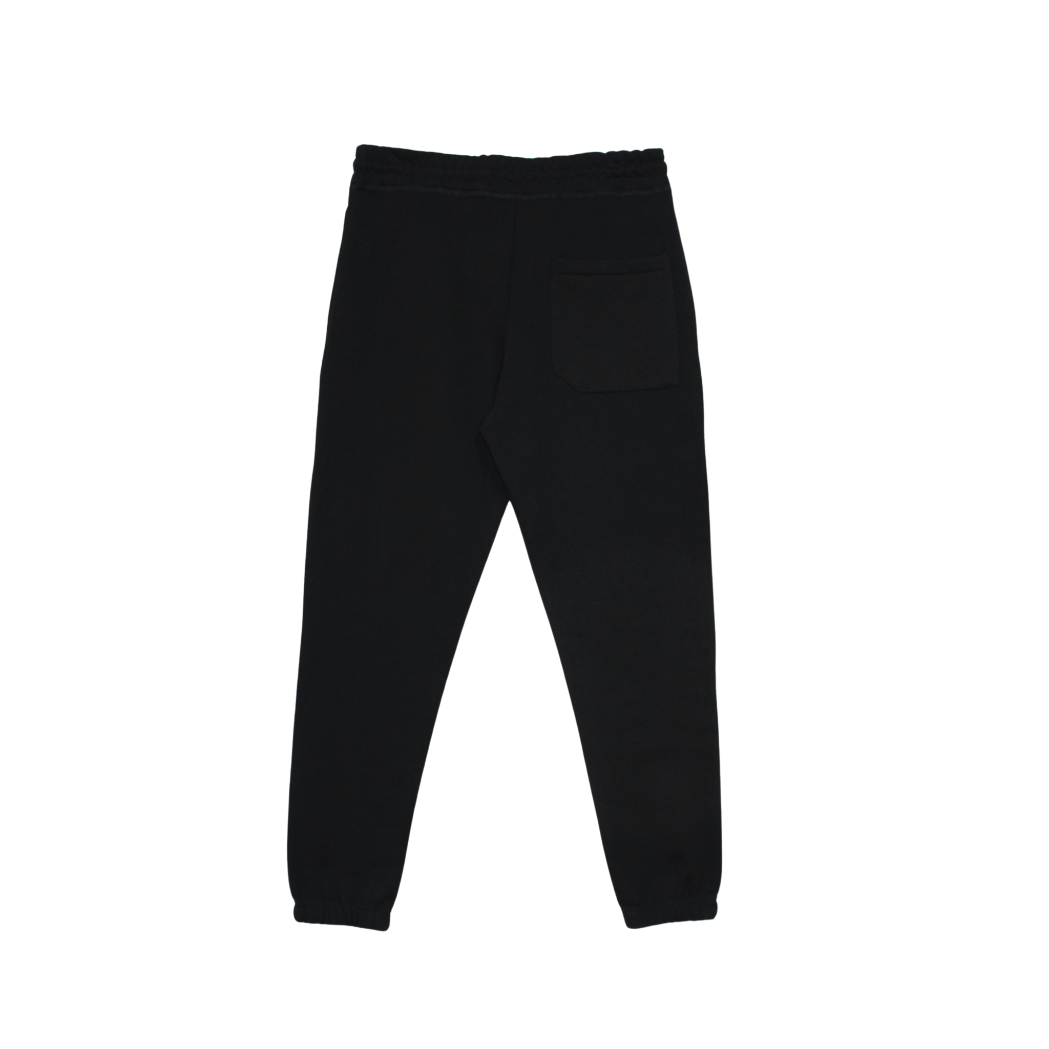 SR BLACK HEAVY FLEECE SWEATPANT