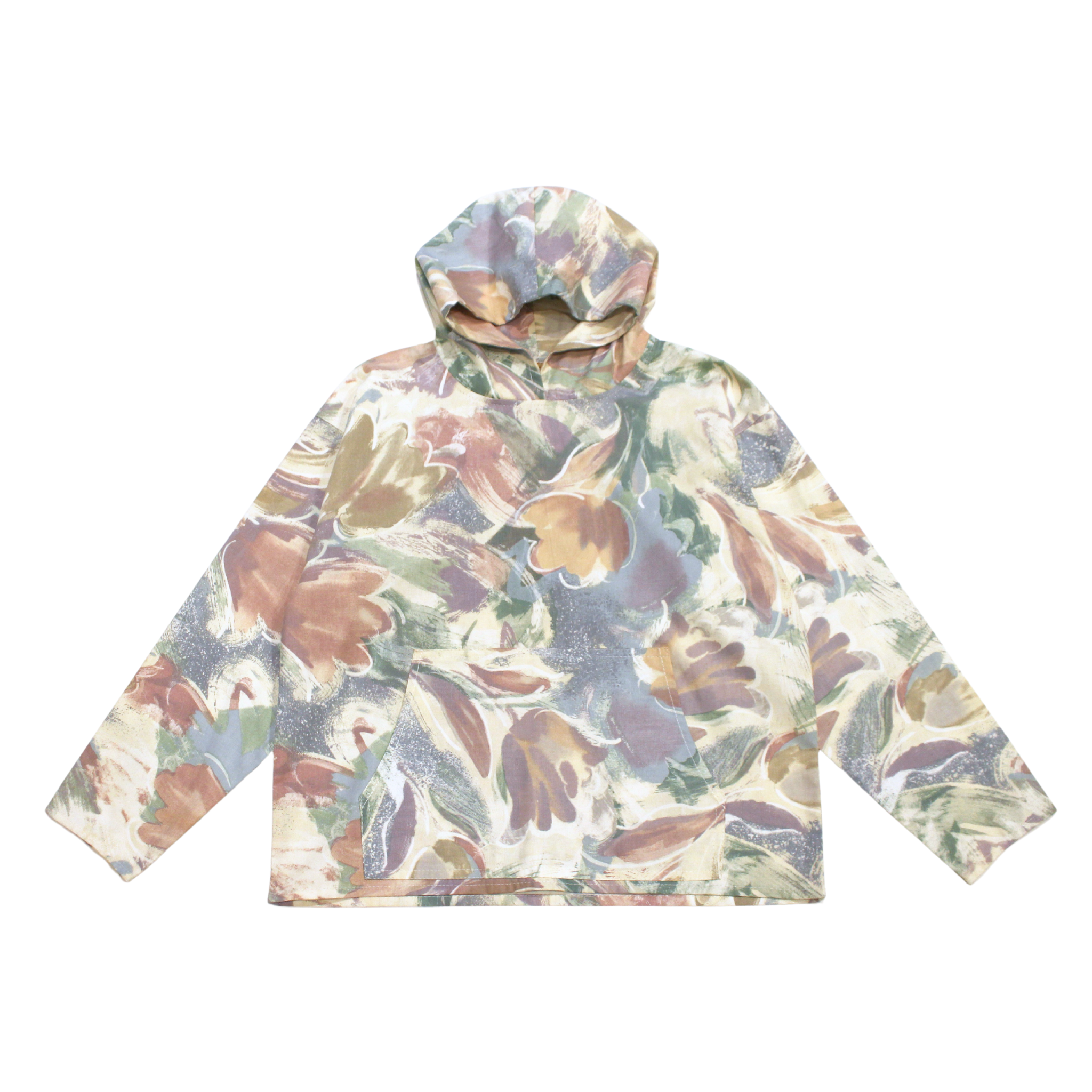 PASTEL PRINT HOODY